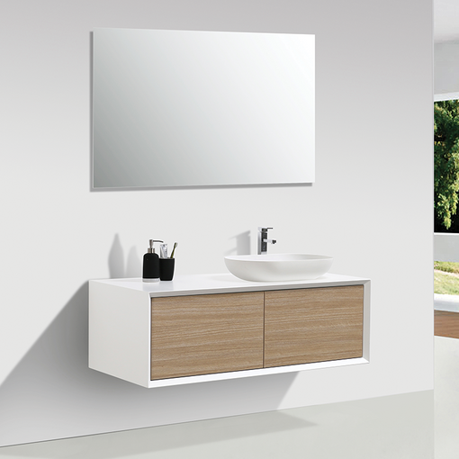 Mueble Lavabo + Lavabo 120 Cm Montado - Blanco Verona con Ofertas en  Carrefour