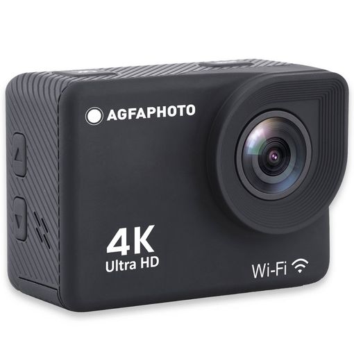 Mini cámara estabilizada en tres ejes, grabación de Video 4K / 2.7K / 1080P  Camera de acción 4K - INNJOO, NEGRO