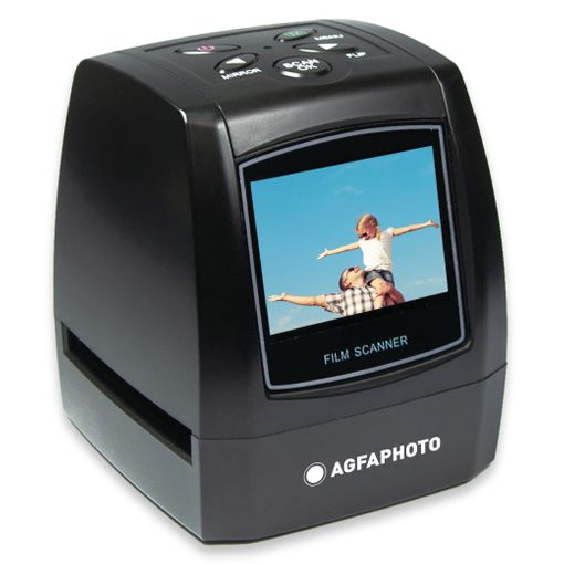 Agfa Photo Realiview Afs100 - Escáner Digital De Películas, Negativos De  35mm/135mm Y Diapositivas (10mp, Pantalla Lcd De 2,4) - Negro con Ofertas  en Carrefour