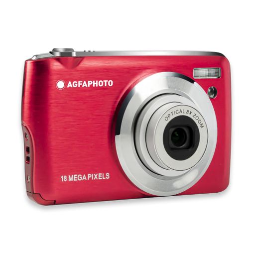 Agfa Photo Realishot Dc8200 - Cámara Compacta (18mp, Full Hd, Lcd 2.7'',  8x, Sd 16gb) con Ofertas en Carrefour