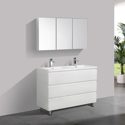 Armario espejo baño 60cm MONTADO SIENA – Entorno Baño