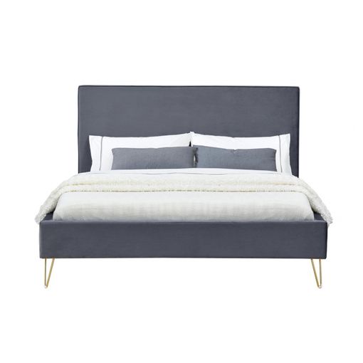 Cabecero Cama Madrid Antimanchas 135*125 Gris con Ofertas en Carrefour