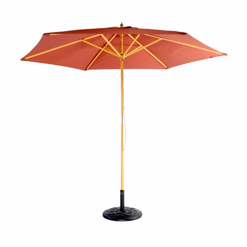 Sombrilla Jardín, Parasol, Beige Diam 300 Cm - 180 Gr con Ofertas en  Carrefour