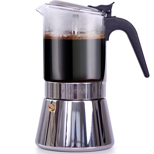 CAFETERA MOKA ALUMINIO 12 TAZAS GAS , ELECTRIC,VITRO,INDUCCION - Conforama