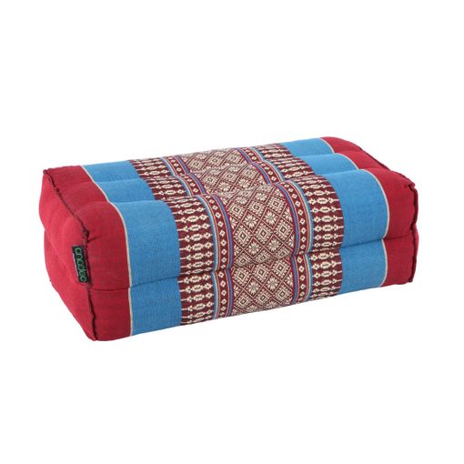 Standard - Cojín Zafu Standard Para Yoga Y Meditación - Kapok 100% Natural  De Alta Densidad - Comodidad Y Firmeza - Estabilidad Al Sentarse - Azul  Burdeos - X1 con Ofertas en Carrefour