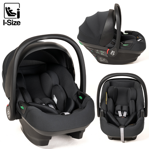 Silla Auto Grupo 0-1-2-3 Isofix 360° Lusso Lorelli Negro con Ofertas en  Carrefour