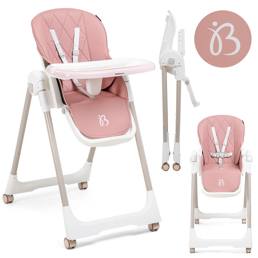 Trona Para Bebe , Convertible En Silla - 2 En 1 - Doble Bandeja