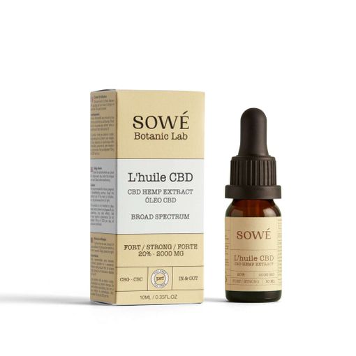 Aceite De Cbd - Amplio Espectro - 10ml - Cbd 20% con Ofertas en