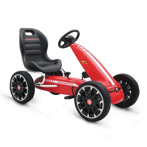 Go Kart Coche De Pedales Con Asiento Ajustable Negro Y Verde Homcom con  Ofertas en Carrefour