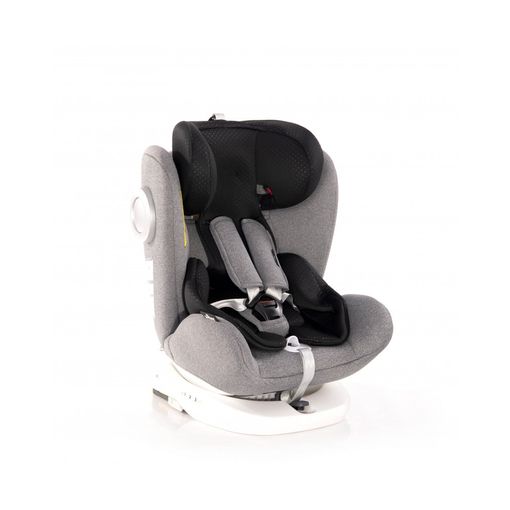 Silla Auto Grupo 0-1-2-3 Aviator Isofix 360º De Dark Grey LORELLI