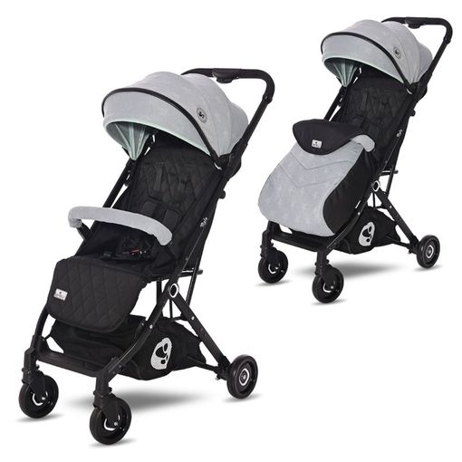 Carrito De Bebé 2 Piezas Daisy Lorelli Gris con Ofertas en Carrefour