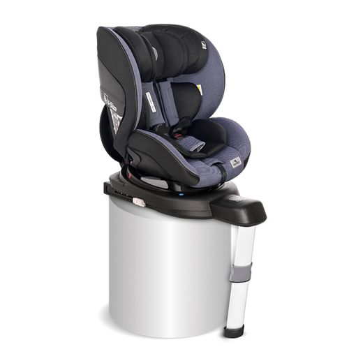 Silla De Coche Con Isofix Y Pata De Apoyo I-size 40-105 Cm Proxima  Blue/black De Lorelli con Ofertas en Carrefour