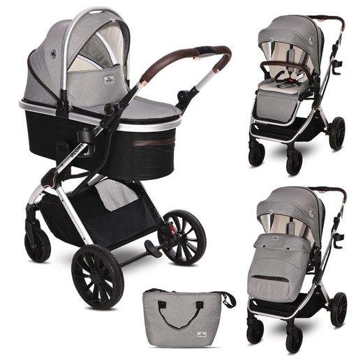 Carrito De Bebé Tres Piezas Bebelissimo Premium Convertible 0-22 Kg con  Ofertas en Carrefour