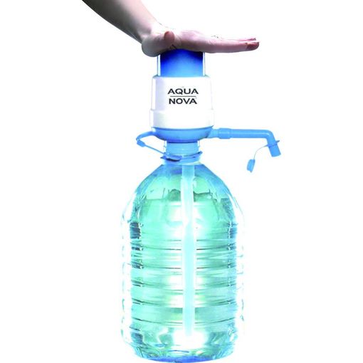 Dispensador de agua manual acoplable a garrafas y botellas - Cablematic