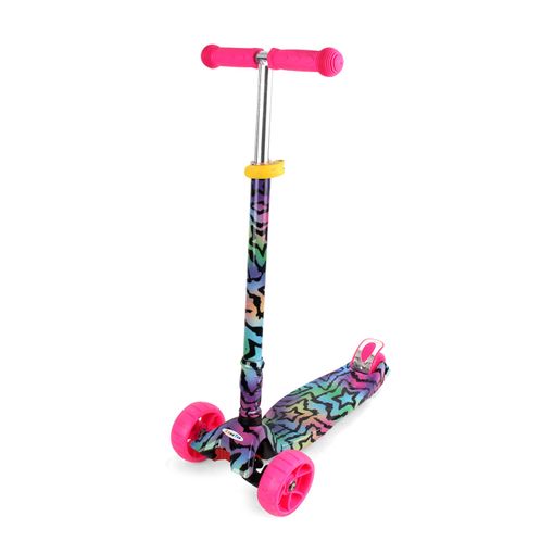 Patinete Niños 3 A 6 Años Scooter Plegable Y Ajustable Color: Azul con  Ofertas en Carrefour