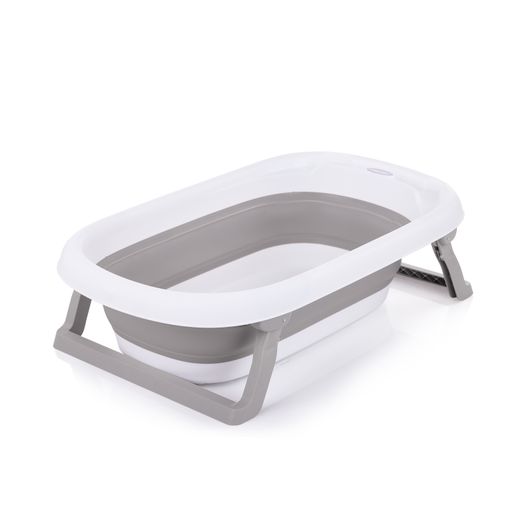 Bañera Plegable Con Patas Perla Grey De Chipolino con Ofertas en Carrefour