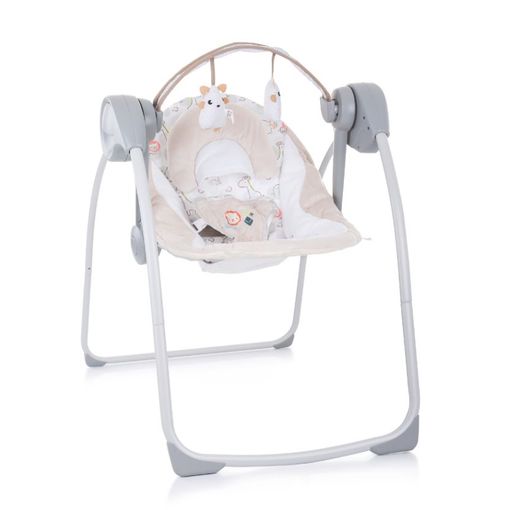 Columpio Infantil Exterior, HLC Columpio Infantil Bebe Plegable