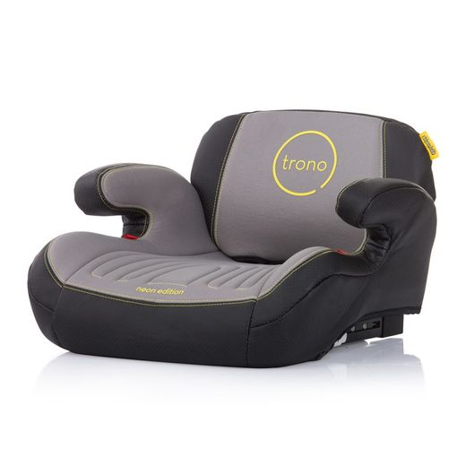 Alzador Grupo 2-3 Trono Anthracite Con Isofix De Chipolino con