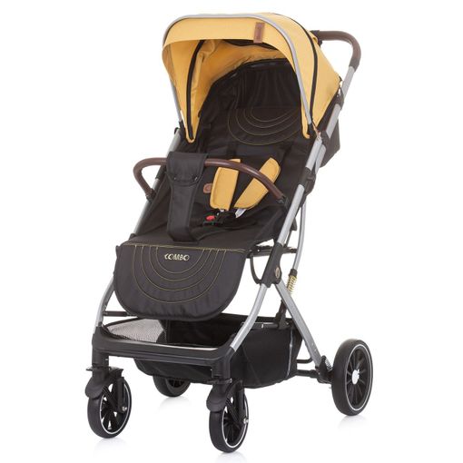 Silla De Paseo Compacta Hasta 22 Kilos Combo De Chipolino Mango