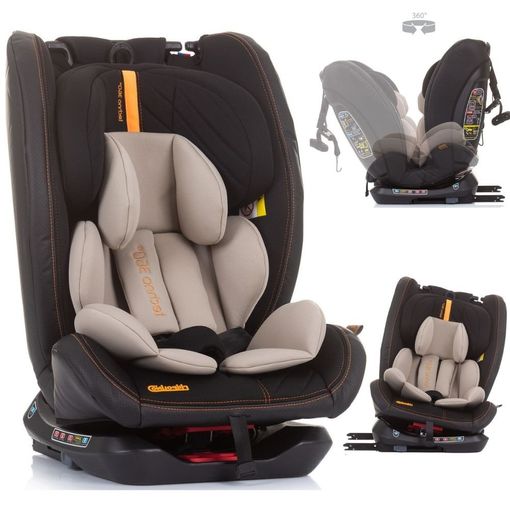 Silla de coche grupos 0-1-2-3 MAX SAFE 360 I-size de Chipolino