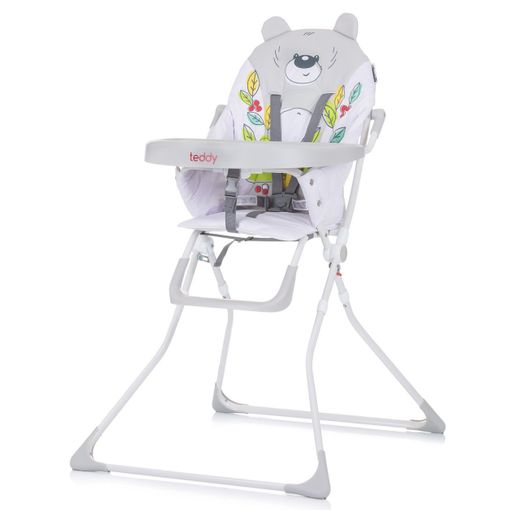 Trona Para Bebé Convertible En Mesa Y Silla, Modelo Panda Gris