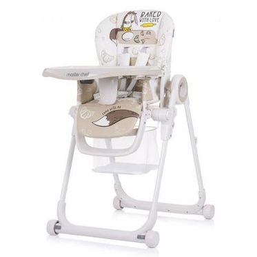 Trona De Bebé Plegable Y Reclinable Bambino De Chipolino Sand con Ofertas  en Carrefour