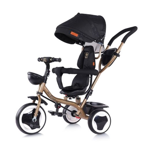 Triciclo evolutivo Bolide, con asiento reclinable y ruedas hinchables