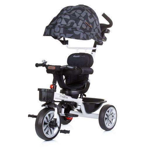 TRICICLO EVOLUTIVO KINDERKRAFT FREEWAY MELANGE GREY EN OFERTA