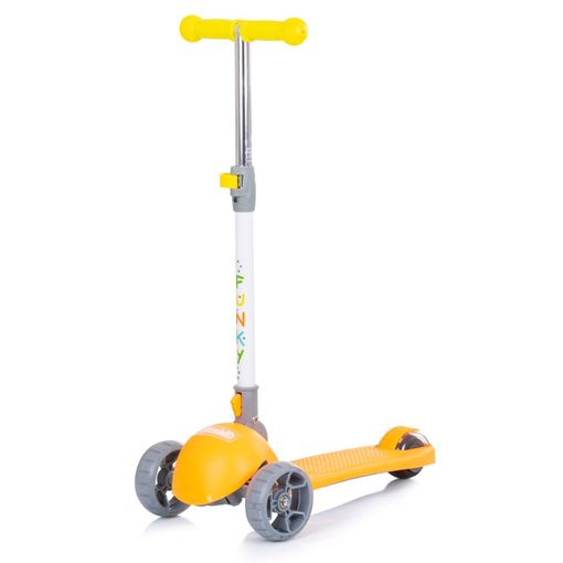 Patinete Niños 3 A 6 Años Scooter Plegable Y Ajustable Color: Azul con  Ofertas en Carrefour