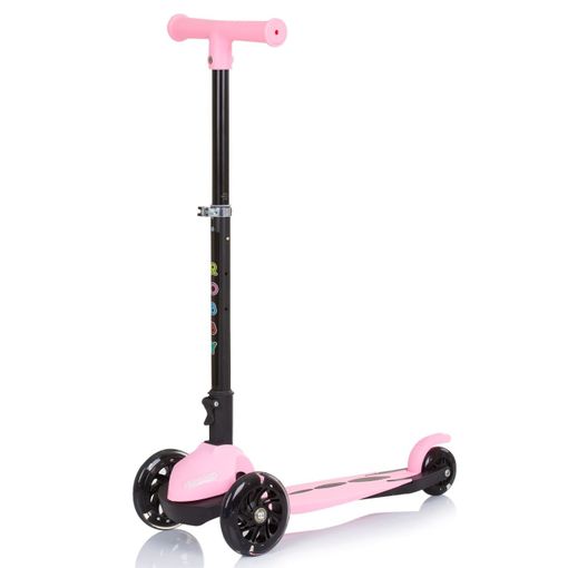 Patinete Niños 3 A 6 Años Scooter Plegable Y Ajustable Color: Rosa con  Ofertas en Carrefour