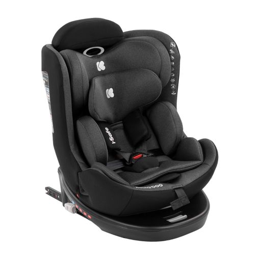 Silla De Coche 2-3 (15-36 Kg) Groovy Isofix Gris Oscuro con Ofertas en  Carrefour