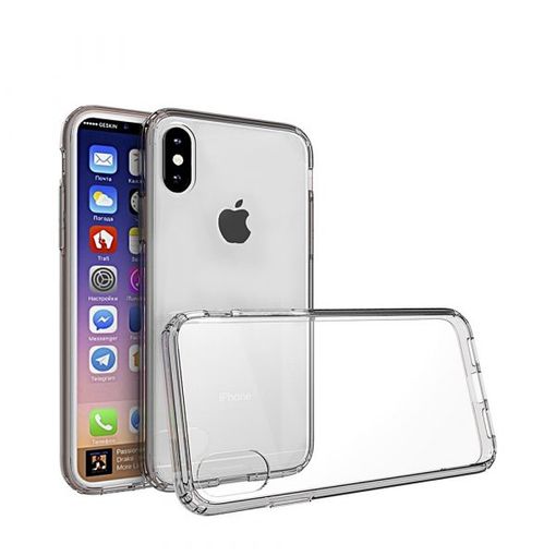 Actecom Funda Iphone Xr Termoplastica Slim Tpu Protector Para Iphone Xr  Transparente con Ofertas en Carrefour