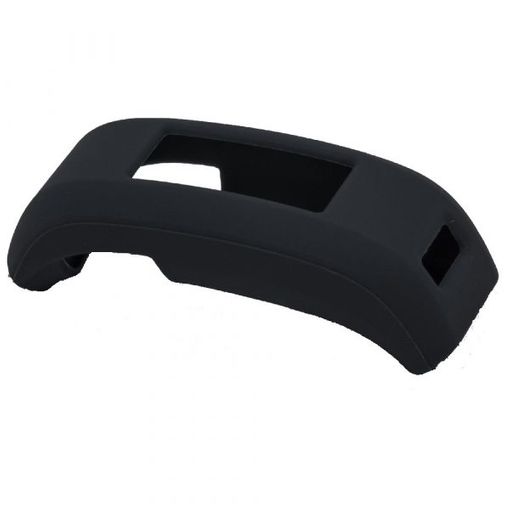 Actecom Funda Protectora Repuesto Para Pulsera Garmin Vivosmart Hr Negro Silicona Suave A Prueba De Golpes, De Alta Resistencia