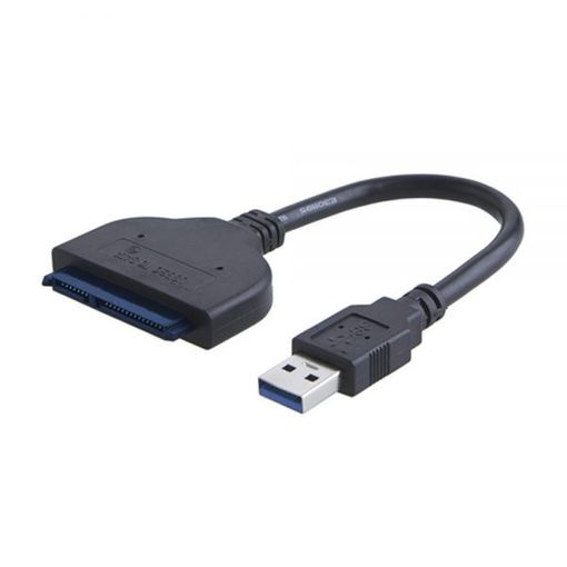 Cable Adaptador Convertidor USB 3.0 a SATA 22 Pin para Disco Duro 2,5