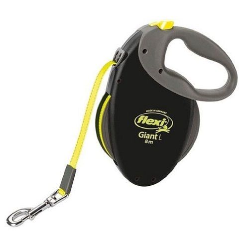 Flexi - Correa classic neon reflect L cinta 5 m : : Productos para  mascotas