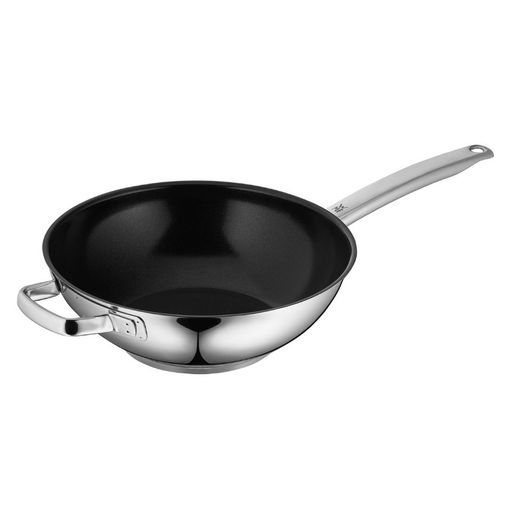 Tefal Sartén Wok De Acero Inoxidable 28cm - E3001904 con Ofertas