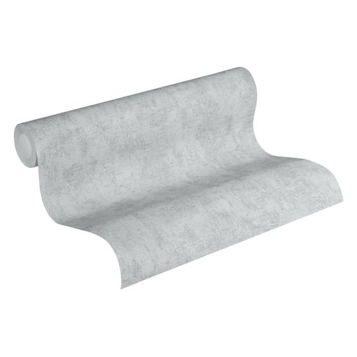 Papel Pintado A.s. Création Hormigón Gris - As-300431 - 53 Cm X 10,05 M