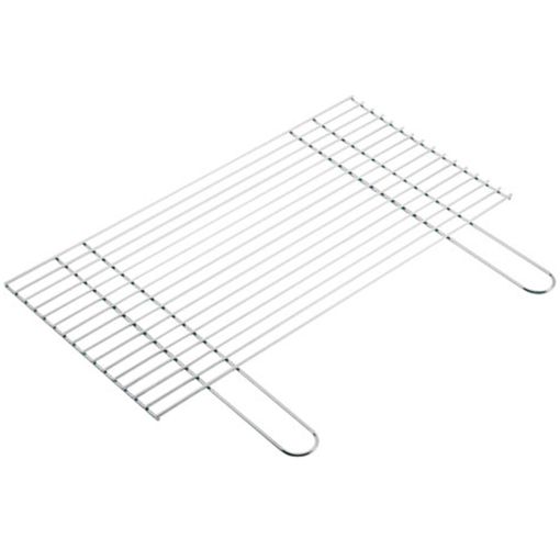 Parrilla Rectangular Para Barbacoa 58x30
