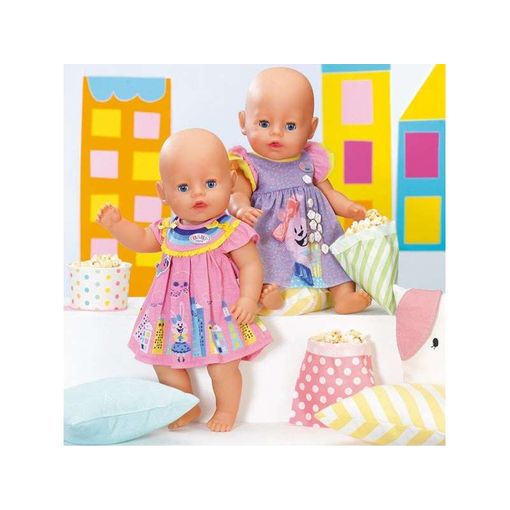 BABY BORN-VESTIDOS COLECCION -BANDAI