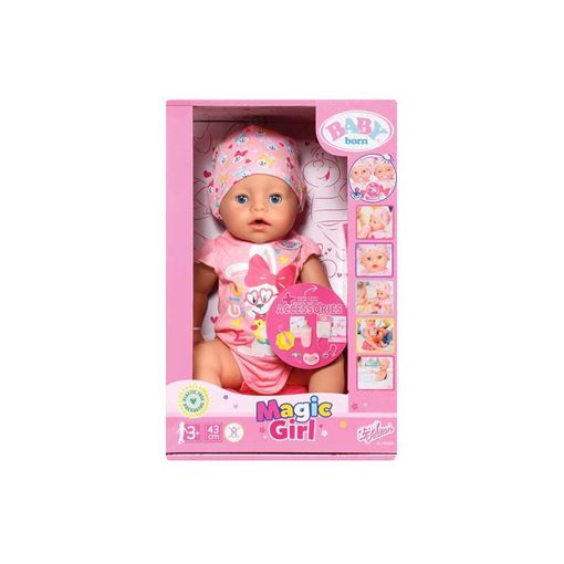 Muñeco Baby Born Magic Rosa Niña 43cm . (zapf - 835005) con Ofertas en  Carrefour