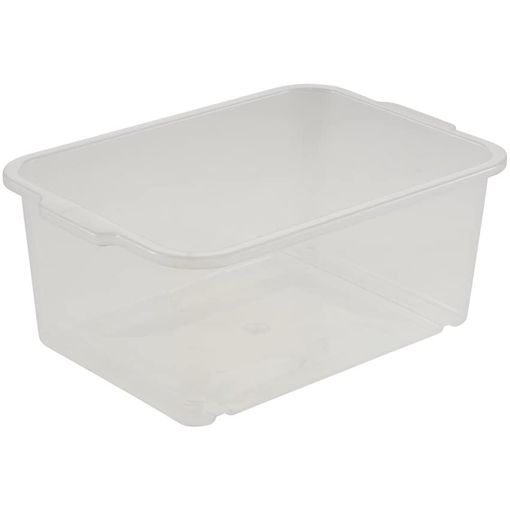 Caja De Almacenaje Plástico Wilma 25 X 17 X 10 Cm Transparente con Ofertas en Carrefour | Ofertas Carrefour Online