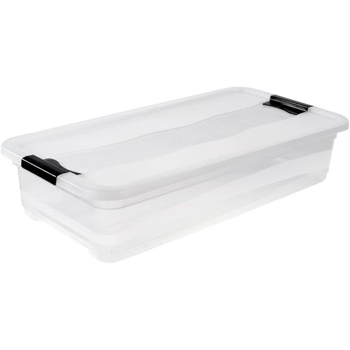 CAJA PLASTICO TRANSPARENTE 7L