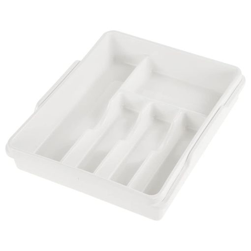 Bandeja Para Cubiertos Keeeper Franka 38 X 50,5 Cm Blanca con Ofertas en  Carrefour