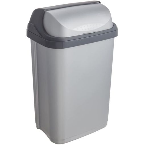 Poubelle 25L Inox Basculante