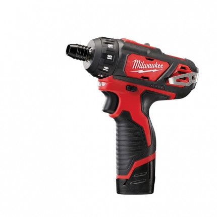 Atornillador Batería M12 Bd-202c Milwaukee con Ofertas en Carrefour