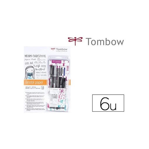 Set para Lettering Tombow - Sets y Cofres - Goya Virtual