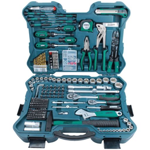 Maletín de herramientas para hogar, 60 piezas Mannesmann