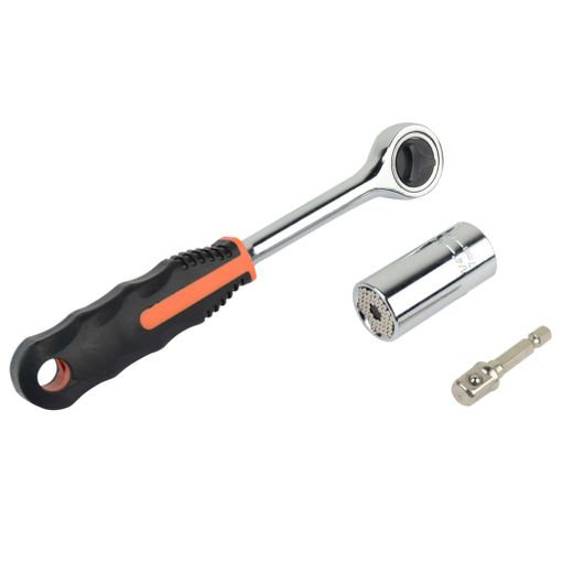 Llave De Carraca 3/8'' / 200 Mm - Neoferr.. con Ofertas en