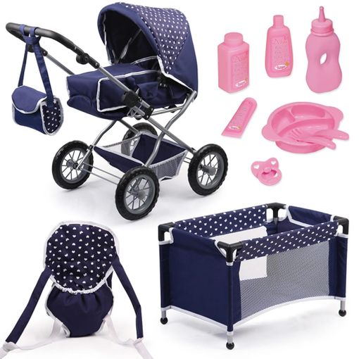 Coches Muñecas Dolls Pram Rea12151 con Ofertas en Carrefour