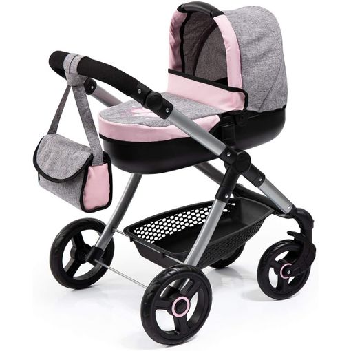 Carrito Muñecas Style Con Bolso Cambiador con Ofertas en Carrefour